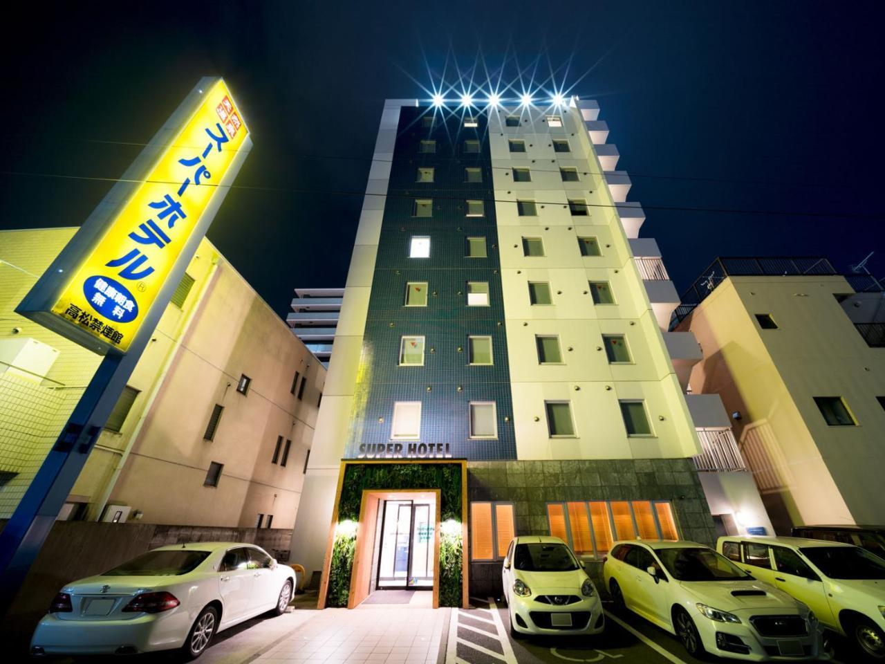 Super Hotel Takamatsu Kin En Kan Esterno foto